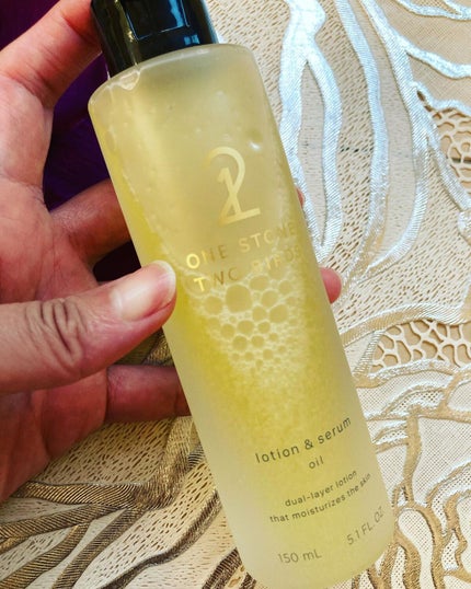 オイルインローション/ONE STONE TWO BIRDS/化粧水を使ったクチコミ(2枚目)