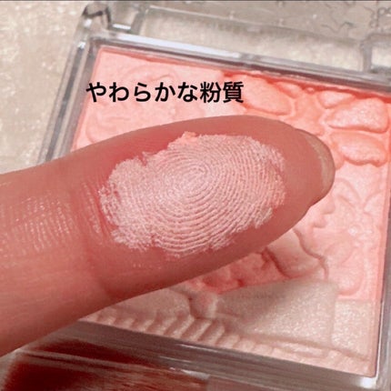 グロウフルールチークス/キャンメイク/パウダーチークを使ったクチコミ(6枚目)