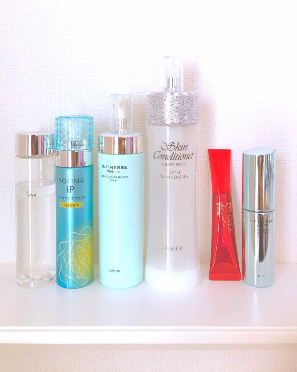 アルビオン 薬用スキンコンディショナー エッセンシャル/ALBION/化粧水を使ったクチコミ（1枚目）