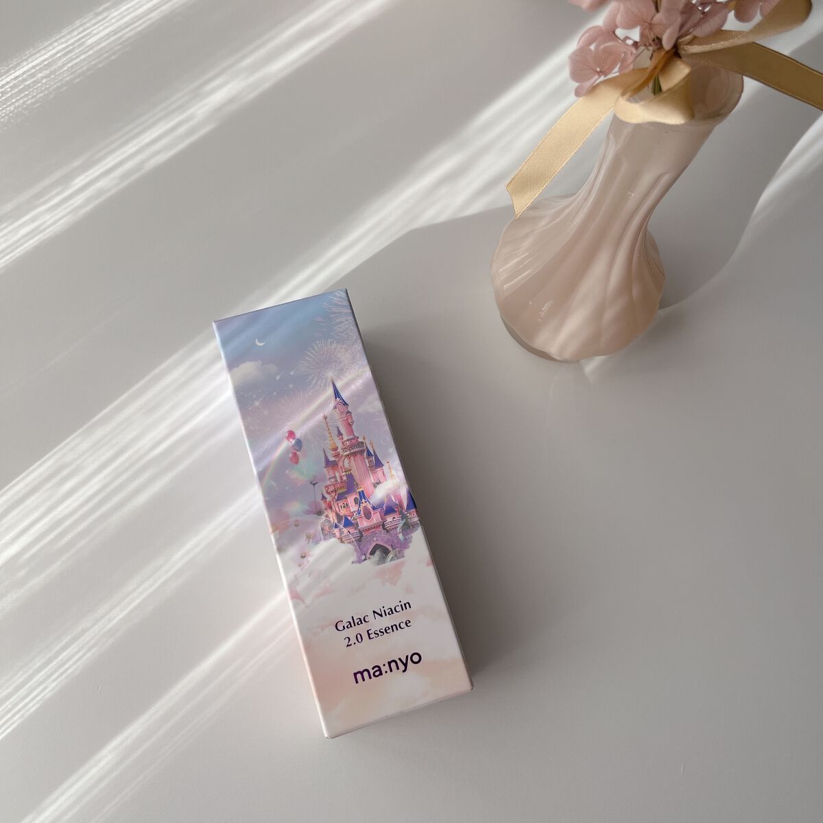 ガラクナイアシン2.0エッセンス/manyo/美容液を使ったクチコミ（1枚目）