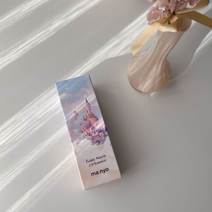 ガラクナイアシン2.0エッセンス/manyo/美容液を使ったクチコミ(1枚目)