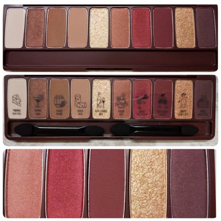 プレイカラー アイシャドウ/ETUDE/アイシャドウパレットを使ったクチコミ(2枚目)