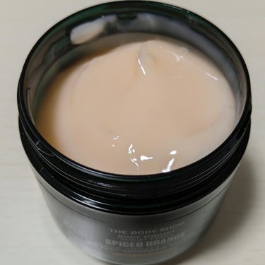 THE BODY SHOP ボディヨーグルト スパイスドオレンジのクチコミ「THE BODY SHOP
ボディヨーグルト
SPICED ORANGE

ボディヨーグルト２.....」（2枚目）