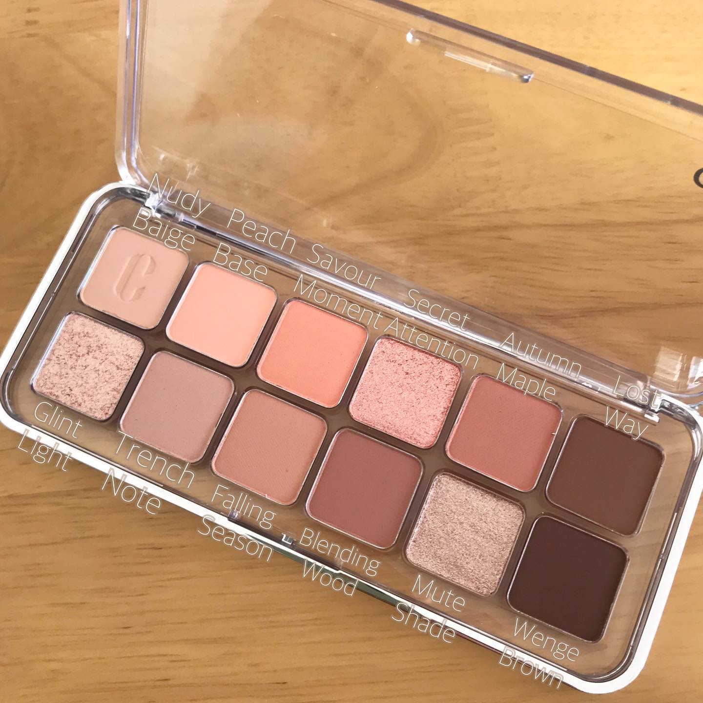 プロ アイ パレット エアー/CLIO/アイシャドウパレットを使ったクチコミ（2枚目）