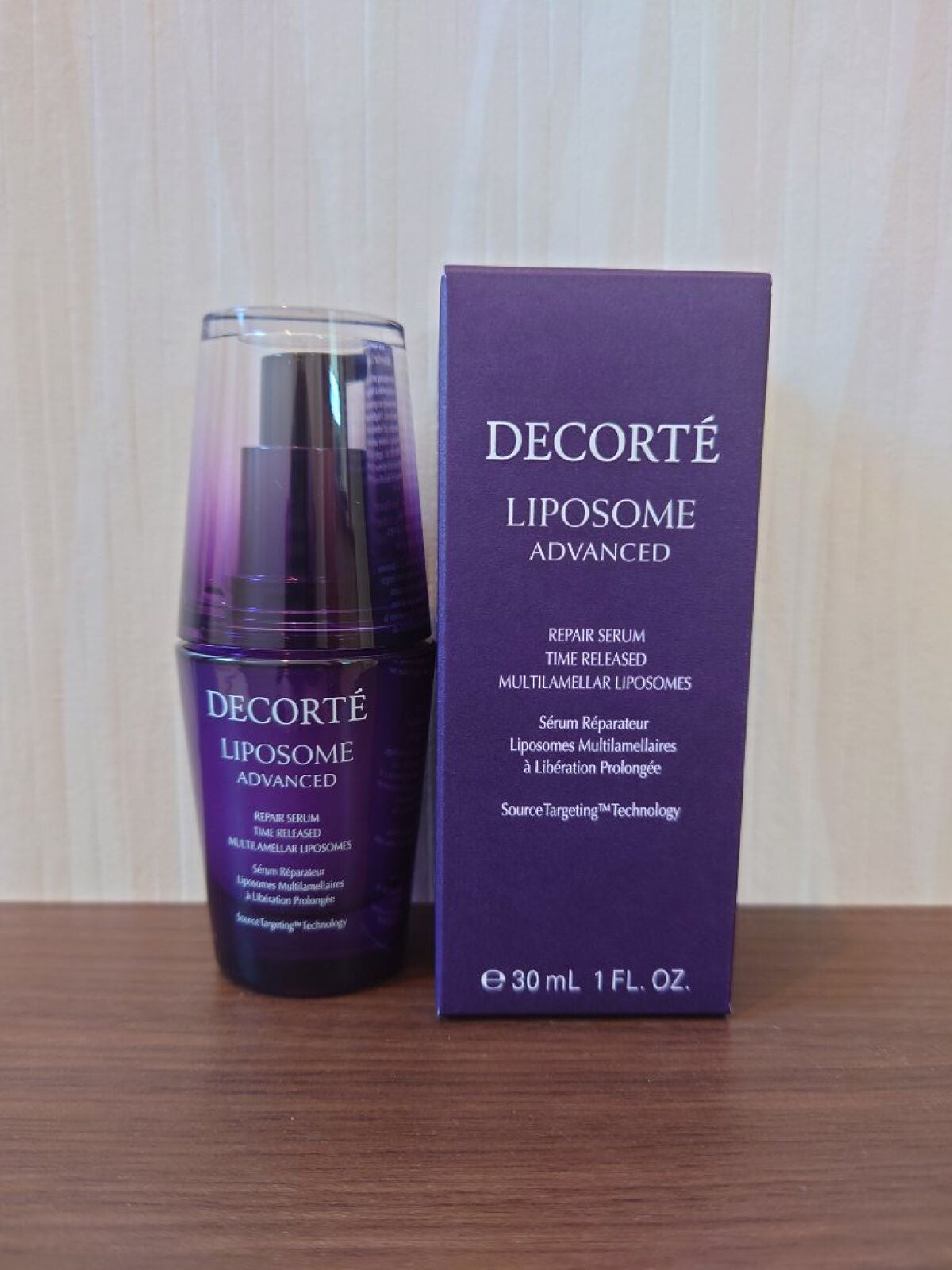 リポソーム アドバンスト リペアセラム/DECORTÉ/美容液を使ったクチコミ(1枚目)
