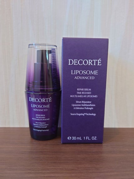 リポソーム アドバンスト リペアセラム/DECORTÉ/美容液を使ったクチコミ(1枚目)
