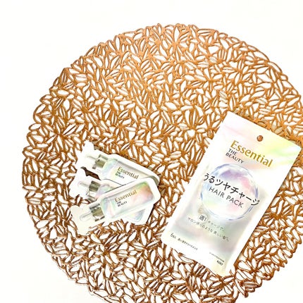 ザビューティ うるツヤチャージヘアパック/エッセンシャル/ヘアマスク・ヘアパックを使ったクチコミ(1枚目)