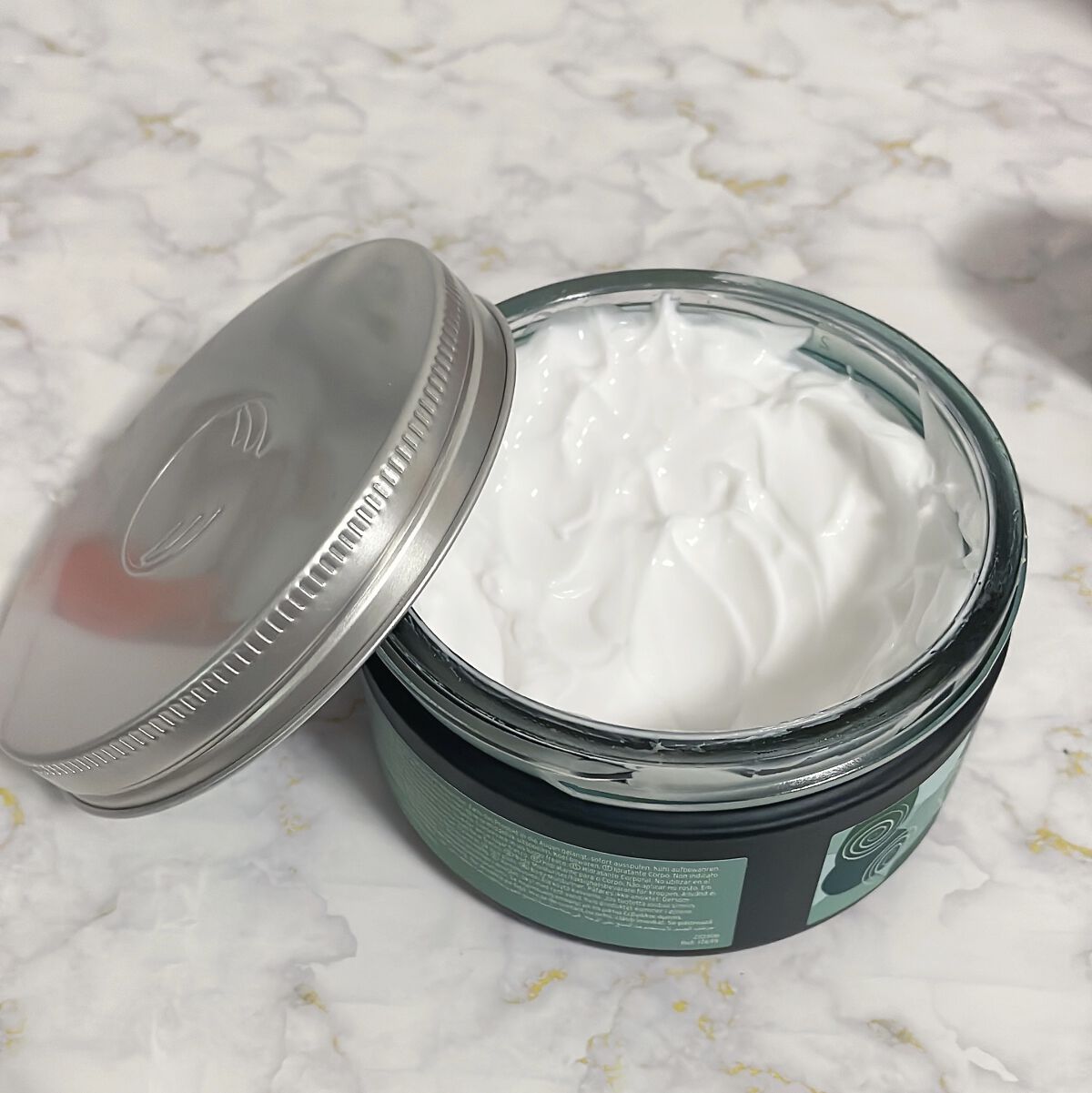 ウェルネス ボディジェルクリーム ユーカリ& ローズマリー/THE BODY SHOP/ボディクリームを使ったクチコミ（2枚目）