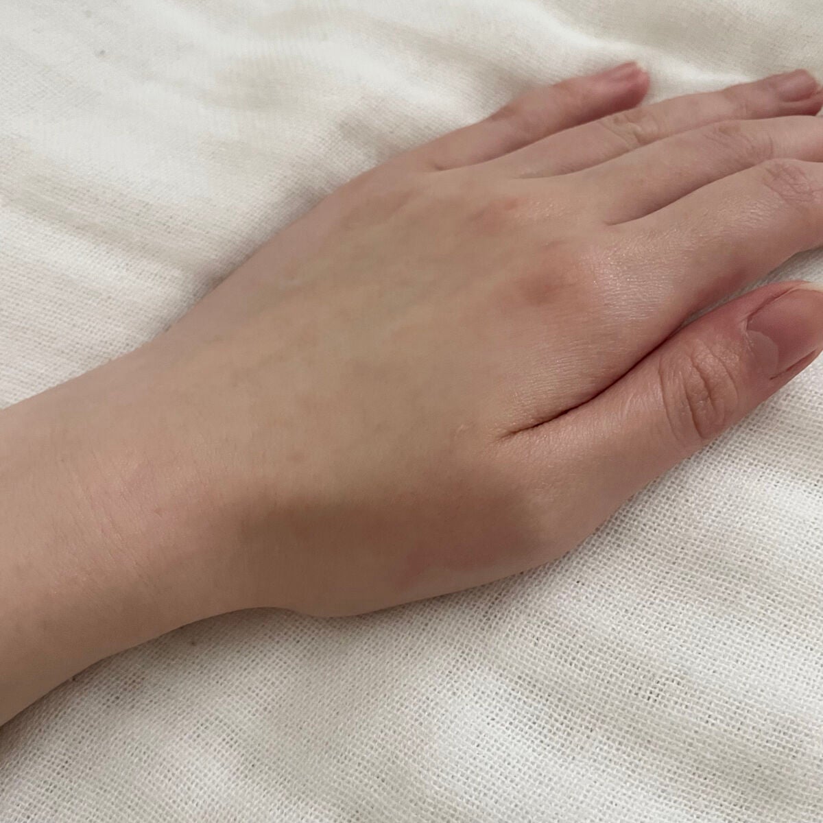 ピュアアルテミシア カーミングウォータークリーム/HANYUL(ハンユル)/フェイスクリームを使ったクチコミ(4枚目)