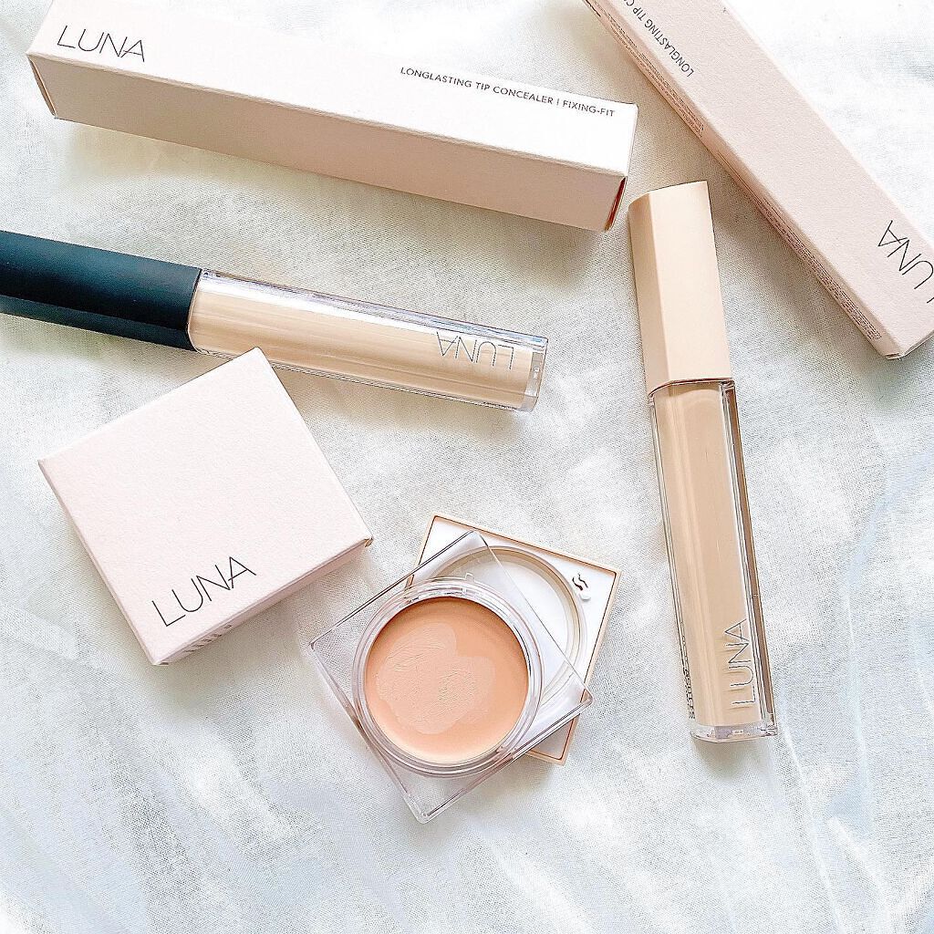 ロングラスティングチップコンシーラー/LUNA/リキッドコンシーラーを使ったクチコミ(1枚目)