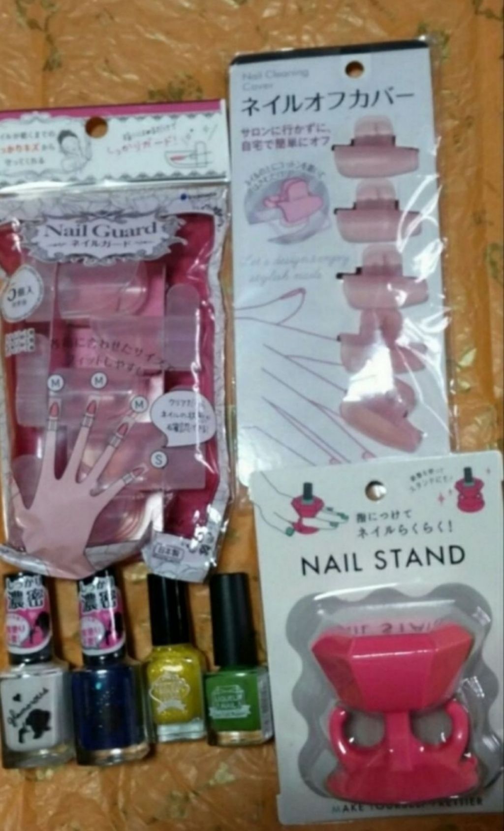 ネイルガード/セリア/ネイル用品を使ったクチコミ（2枚目）