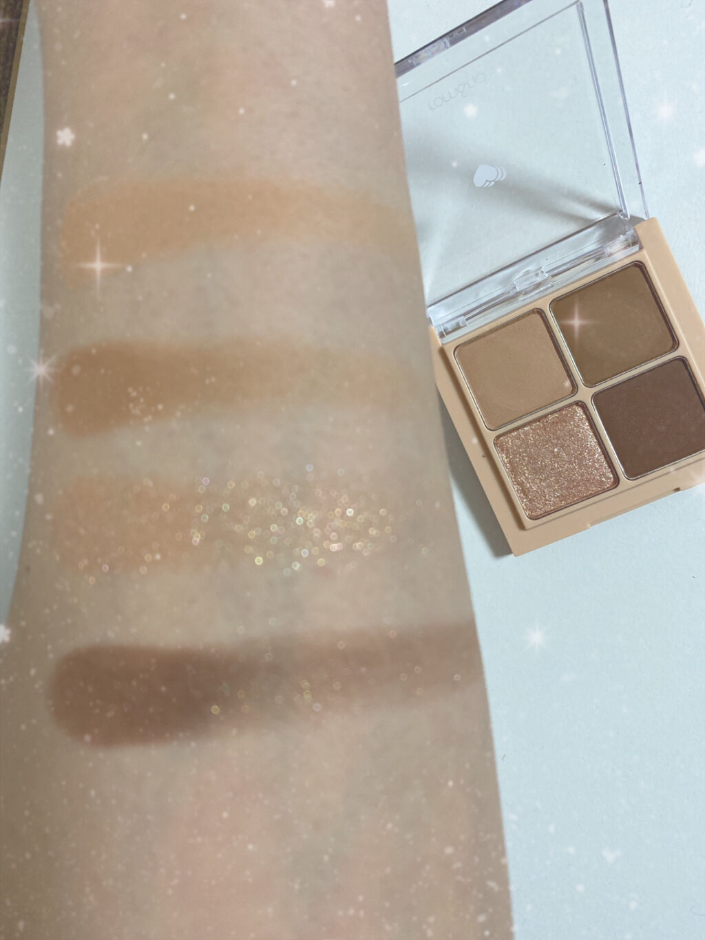 ベターザンアイズ/rom&nd/アイシャドウパレットを使ったクチコミ（3枚目）