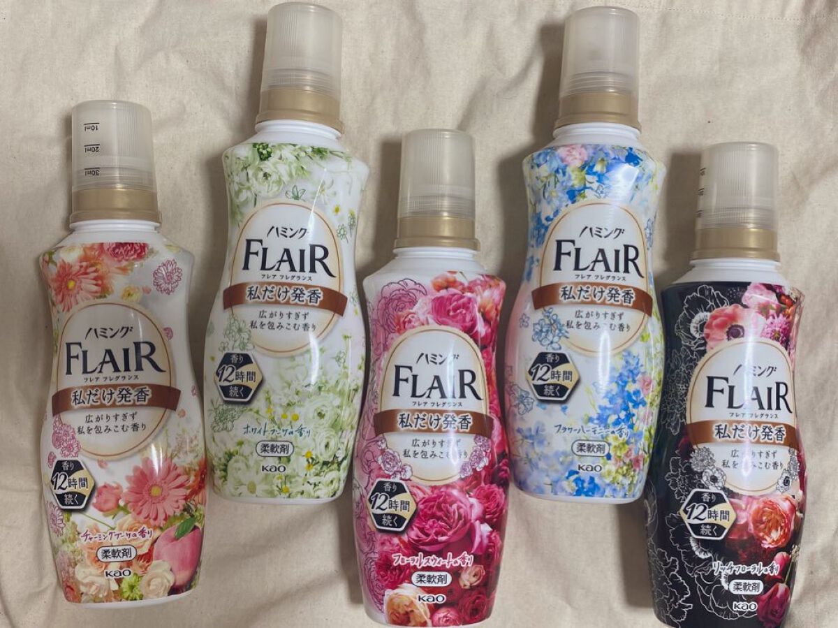 プレミアム柔軟剤 IROKA ネイキッドリリーの香り/IROKA/柔軟剤を使ったクチコミ(1枚目)