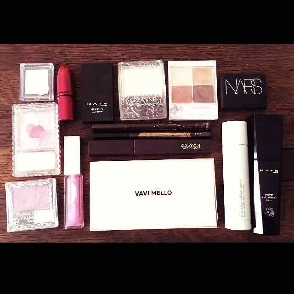 みぃ on LIPS 「#戦慄かなの#毎日メイク#プチプラコスメ#デパコスリップ#プチ..」(1枚目)