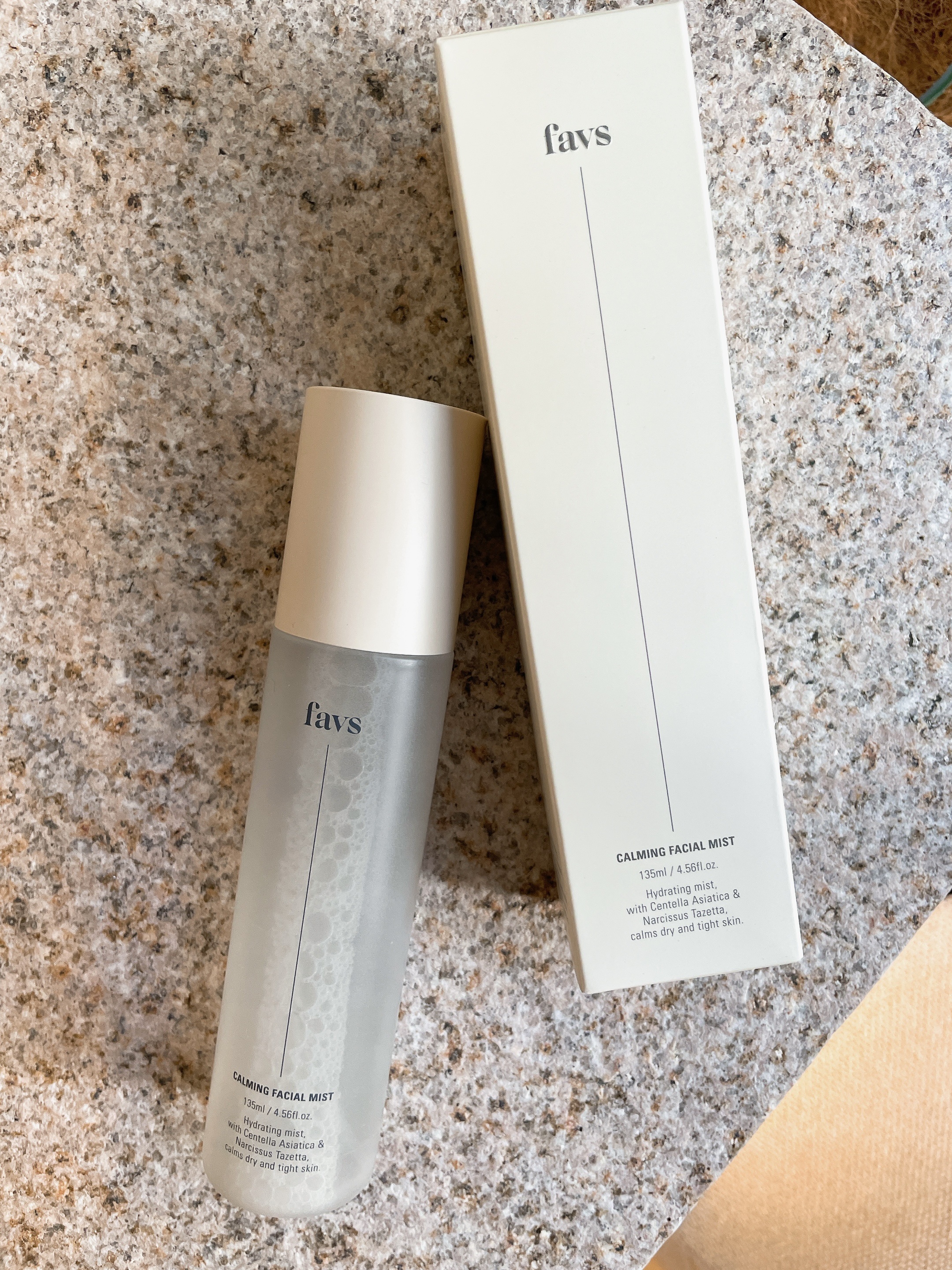 カーミングフェイシャルミスト/favs/化粧水を使ったクチコミ（1枚目）