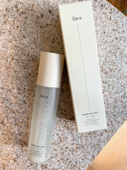 カーミングフェイシャルミスト/favs/化粧水を使ったクチコミ(1枚目)