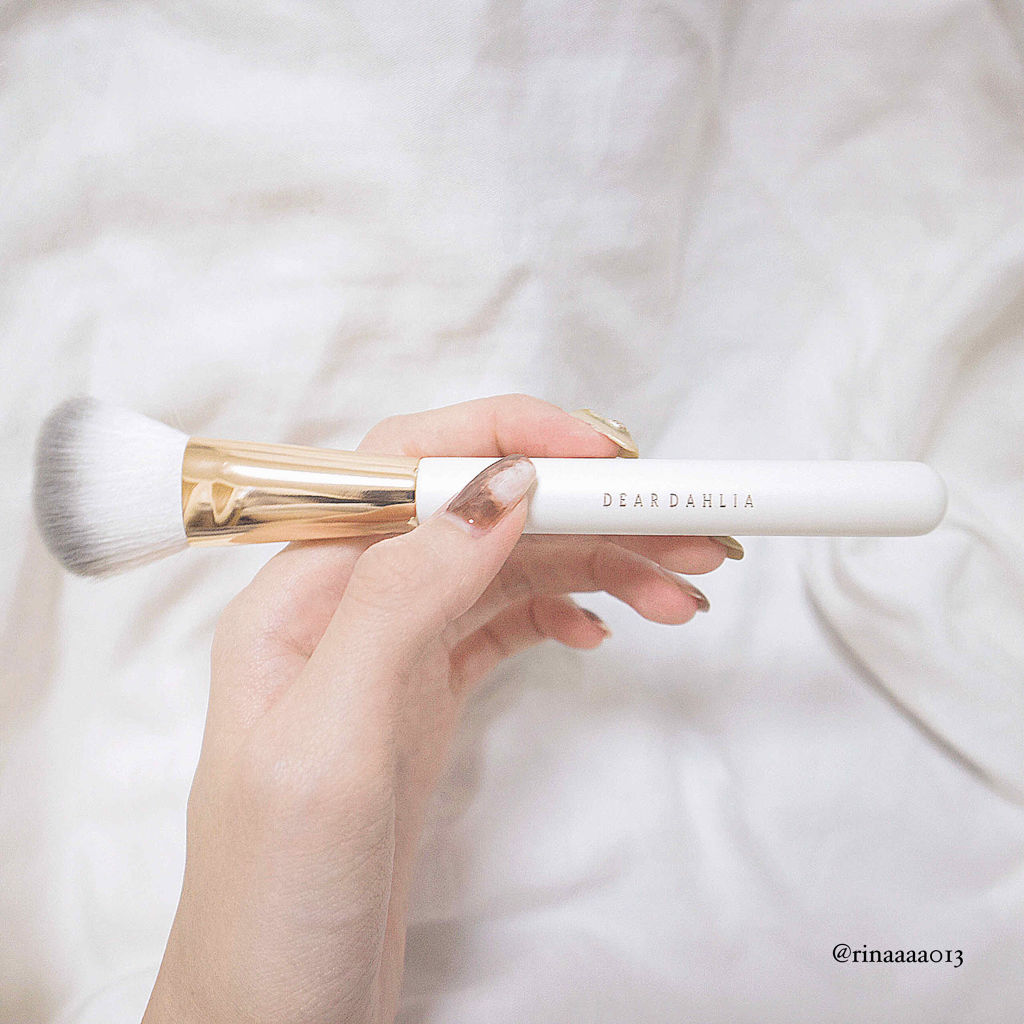 ブルーミングブラシ #325 チークブラシ/DEAR DAHLIA/メイクブラシを使ったクチコミ（1枚目）