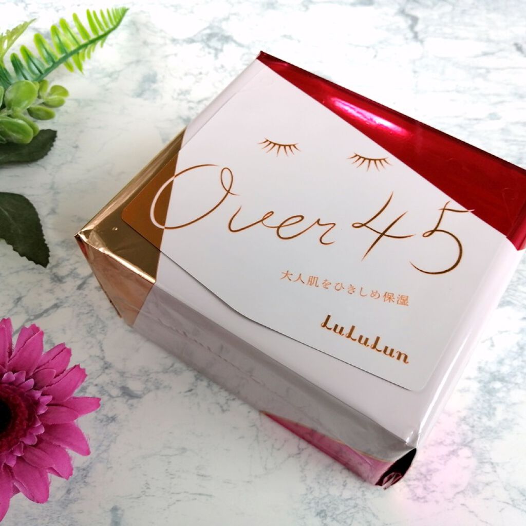 ルルルンOVER45 アイリスブルー（クリア）/ルルルン/シートマスク・パックを使ったクチコミ（1枚目）