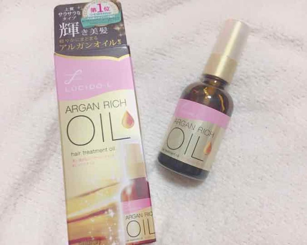 オイルトリートメント #EXヘアオイル/ルシードエル/ヘアオイルを使ったクチコミ（1枚目）