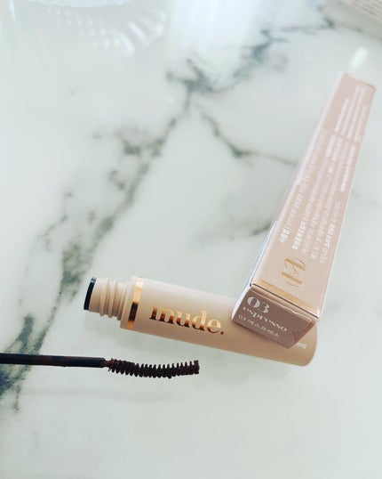 スキニーマスカラ/mude/マスカラを使ったクチコミ(5枚目)