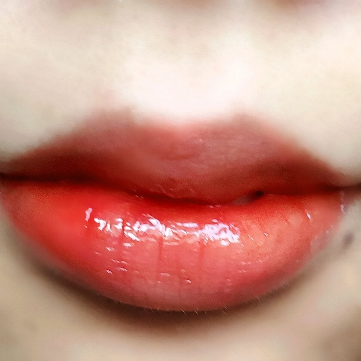 アピュー ジューシーパン スパークリングティント/A’pieu/口紅を使ったクチコミ(5枚目)