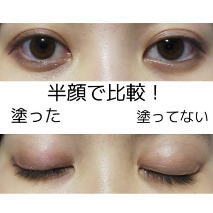 ラスティングマルチアイベース WP/キャンメイク/アイシャドウベースを使ったクチコミ(2枚目)