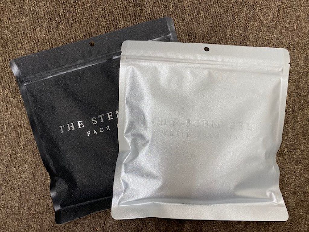 ホワイトフェイスマスク/THE STEM CELL/シートマスク・パックを使ったクチコミ(1枚目)