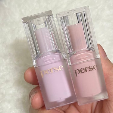 perse(パース)
Velvet Fix Lip Barm(ベルベットフィックスリップバーム)

各￥1,680

01 ヌードローズ、02 イノセントレッド

ミチちゃん&よしあき君プロデュースのマ