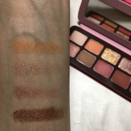アズキ フィユテ アイ パレット/shu uemura/アイシャドウパレットを使ったクチコミ(4枚目)