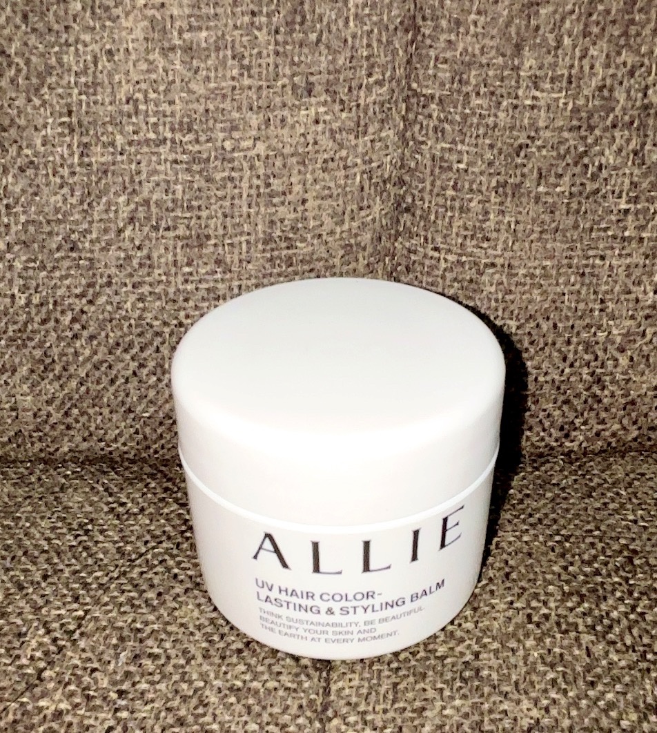 アリィー クロノビューティ UV ヘアカラーラスティング＆スタイリング バーム/アリィー/ヘアバームを使ったクチコミ（1枚目）