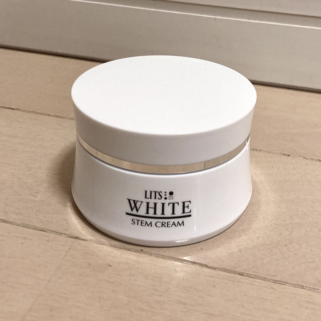 ホワイト 薬用ステムクリーム/リッツ/フェイスクリームを使ったクチコミ（1枚目）