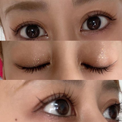 フローティングカラーリキッドアイライナー/COLORKEY/リキッドアイライナーを使ったクチコミ(5枚目)