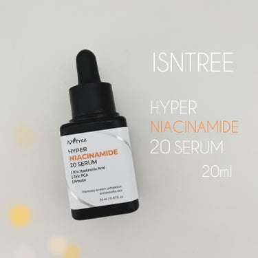 ハイパーナイアシンアミド20セラム/Isntree/美容液を使ったクチコミ（1枚目）