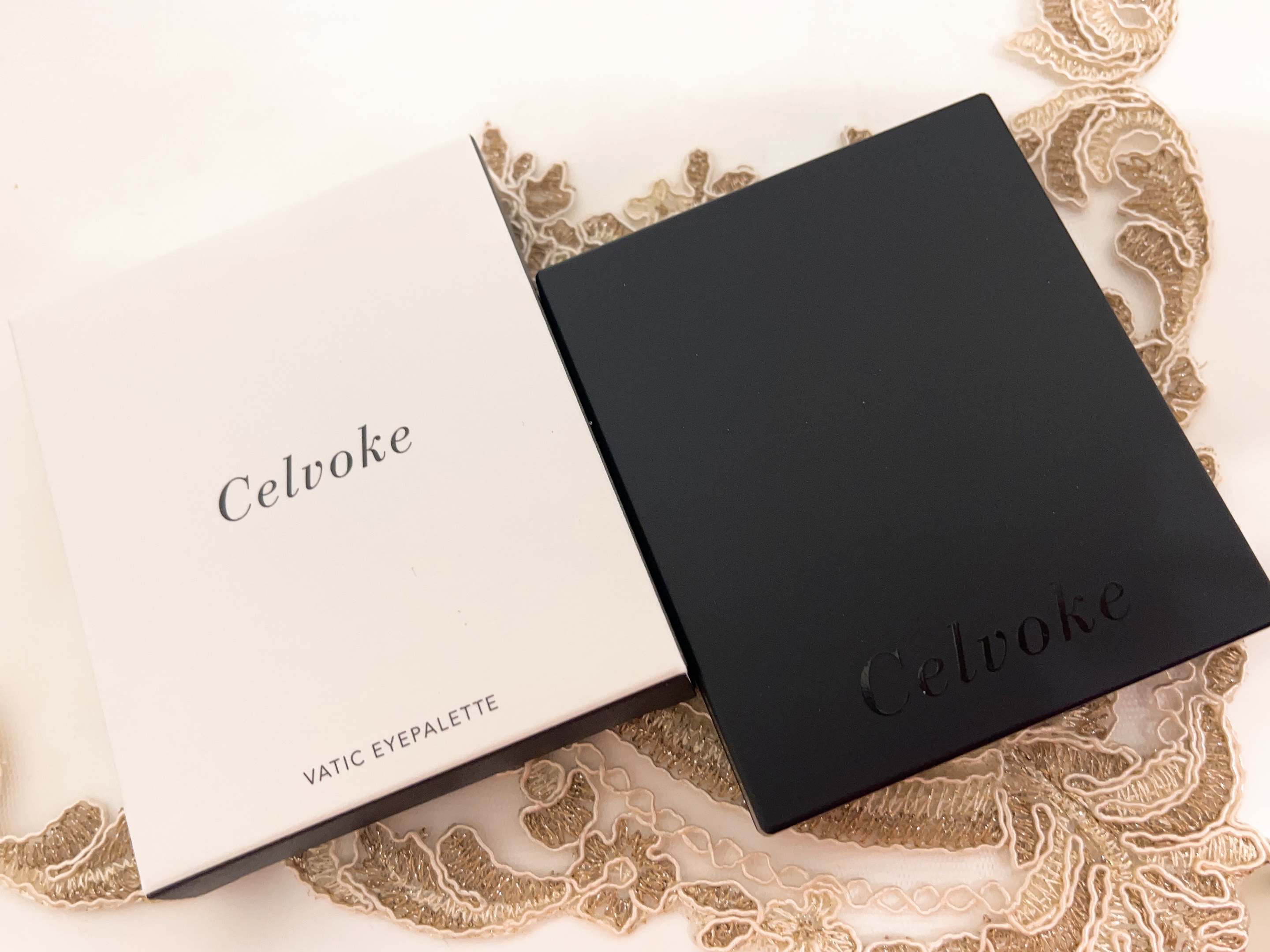 セルヴォーク ヴァティック アイパレット/Celvoke/アイシャドウパレットを使ったクチコミ（2枚目）