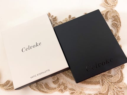 セルヴォーク ヴァティック アイパレット/Celvoke/アイシャドウパレットを使ったクチコミ(2枚目)