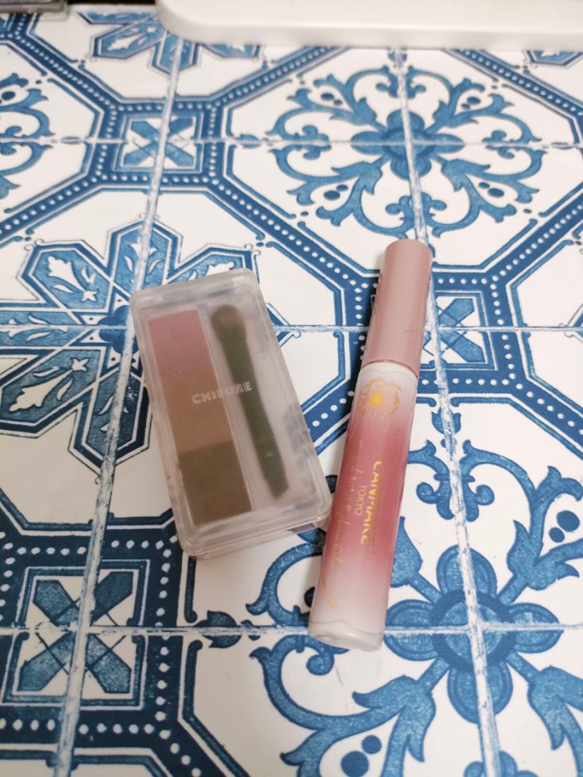 グロウフルールチークス/キャンメイク/パウダーチークを使ったクチコミ(3枚目)