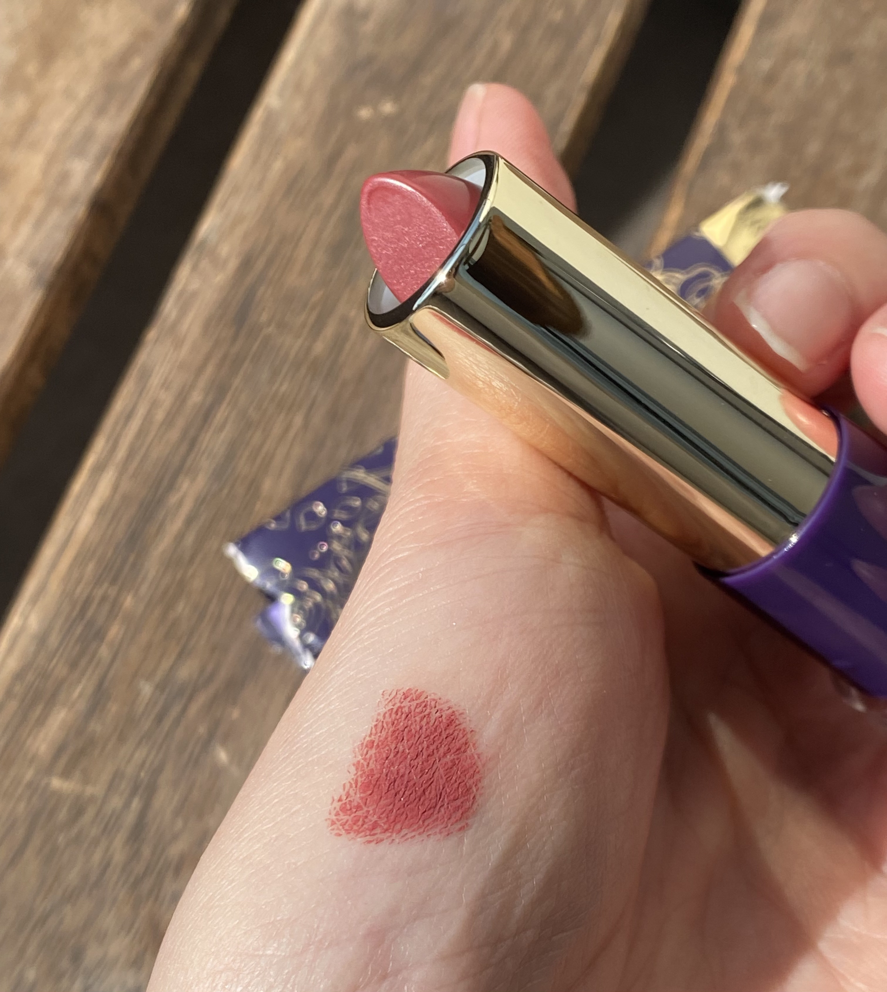 Roses All Around DEEP MATTE LIPSTICK/SRICHAND/口紅を使ったクチコミ（3枚目）