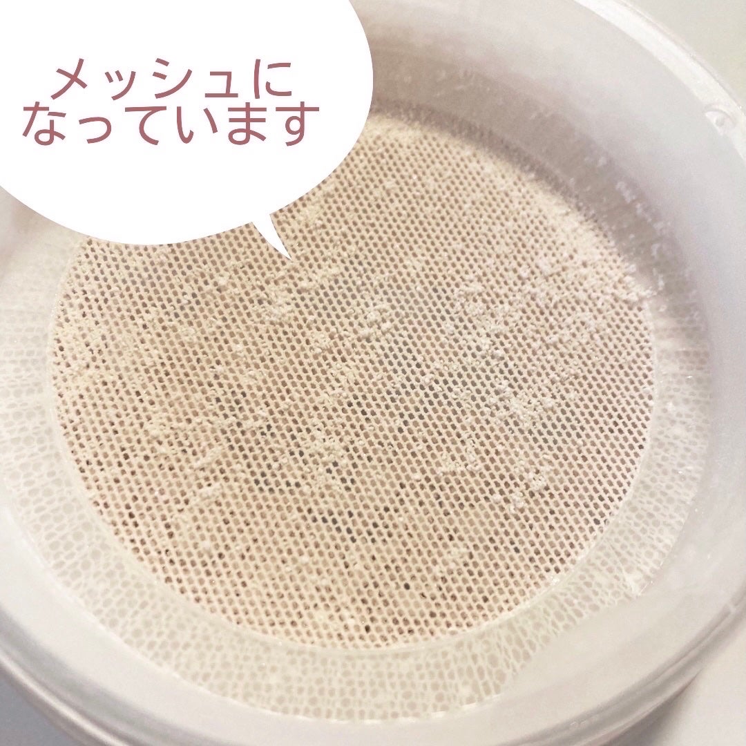 ミネラルリフレクティングスキンパウダー/エトヴォス/ルースパウダーを使ったクチコミ(3枚目)