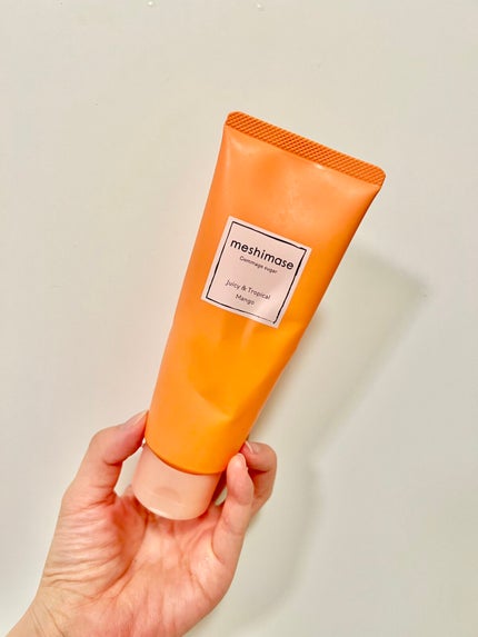 ゴマージュシュガー マンゴー/meshimase/ボディスクラブを使ったクチコミ(1枚目)