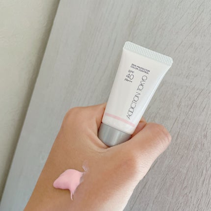 アディクション スキンプロテクター カラーコントロール SPF 40 PA+++/ADDICTION/化粧下地を使ったクチコミ(1枚目)