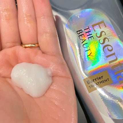 髪のキメ美容バリアトリートメント/エッセンシャル/洗い流すヘアトリートメントを使ったクチコミ(6枚目)