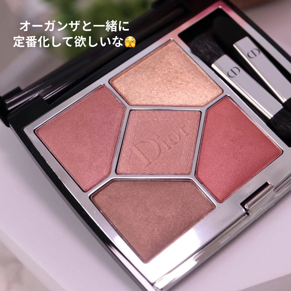 【旧】サンク クルール クチュール/Dior/アイシャドウパレットを使ったクチコミ(6枚目)