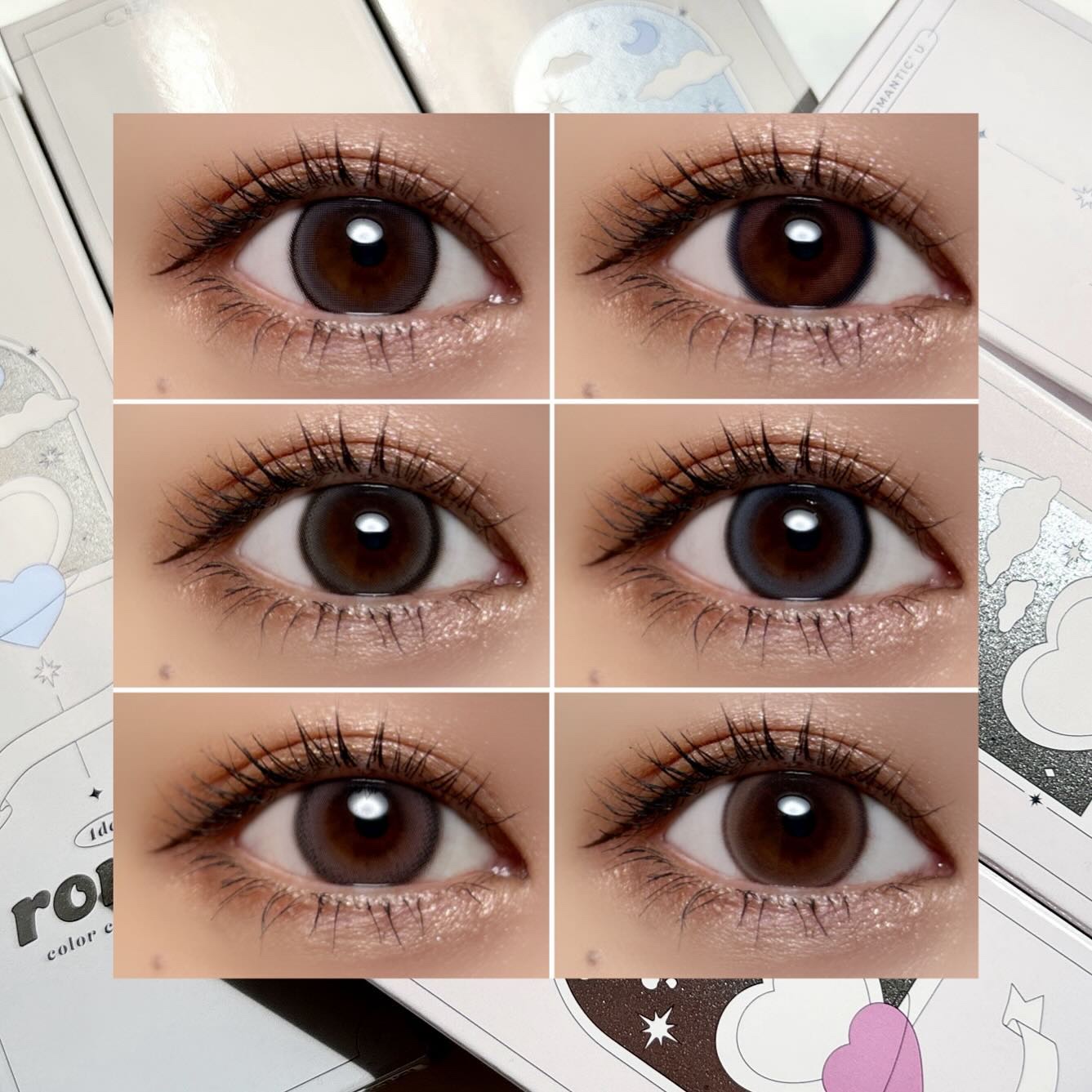 rom’u（ロミュ） 1day　episode01/rom'u/ワンデー（１DAY）カラコンを使ったクチコミ（1枚目）