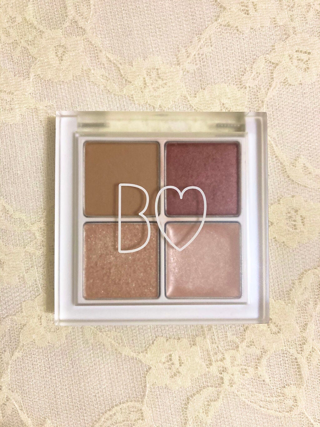 THE アイパレR/b idol/アイシャドウパレットを使ったクチコミ(1枚目)