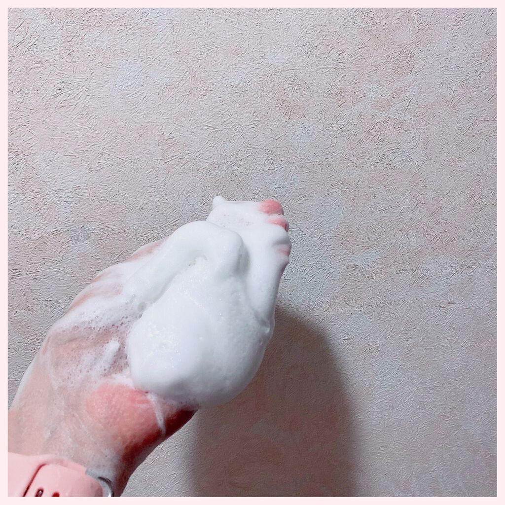 WASHING FOAM/Plamine/洗顔フォームを使ったクチコミ(3枚目)
