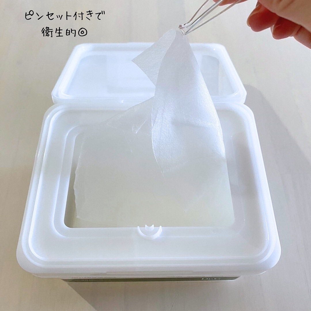 レッドブレミッシュクイックPHAシートマスク/Dr.G/シートマスク・パックを使ったクチコミ(3枚目)