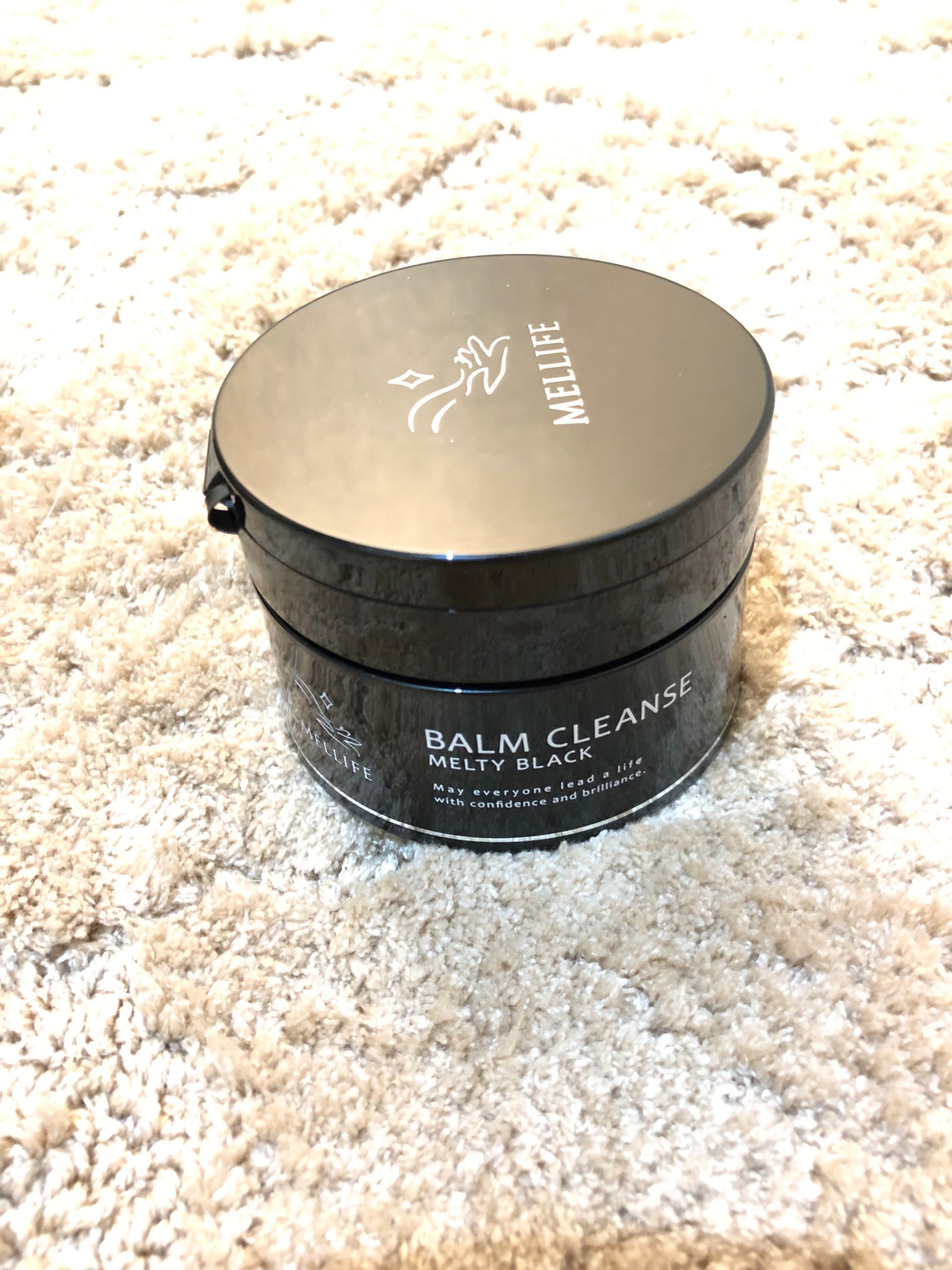 BALM CLEANSE メルティブラック/MELLIFE/クレンジングバームを使ったクチコミ(2枚目)