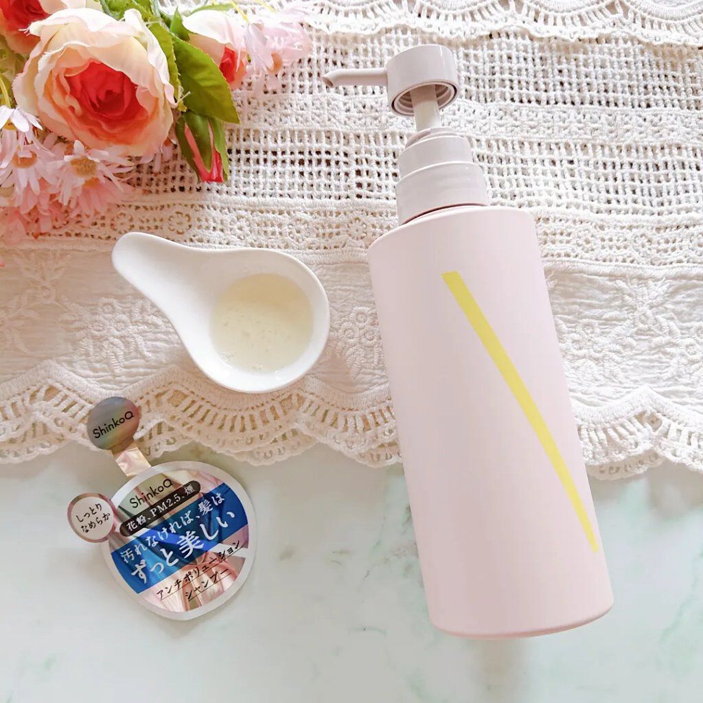 SQ アンチポリューショントリートメント/ShinkoQ/洗い流すヘアトリートメントを使ったクチコミ（2枚目）