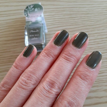 ミニネイル/パラドゥ/マニキュアを使ったクチコミ(2枚目)