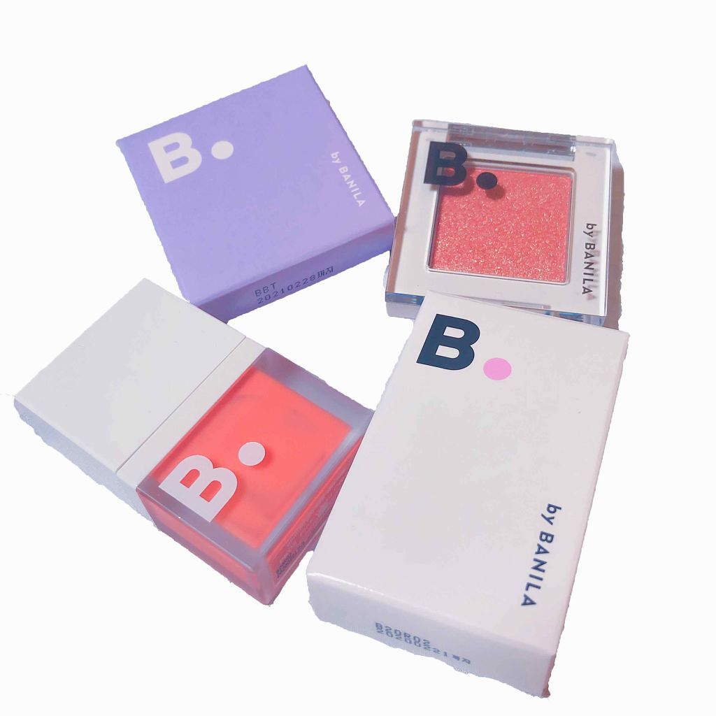 アイクラッシュ スパンコールピグメント/B. by BANILA/単色アイシャドウを使ったクチコミ（2枚目）